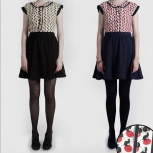 Dear Creatures Cat Dress rare XS (red)
